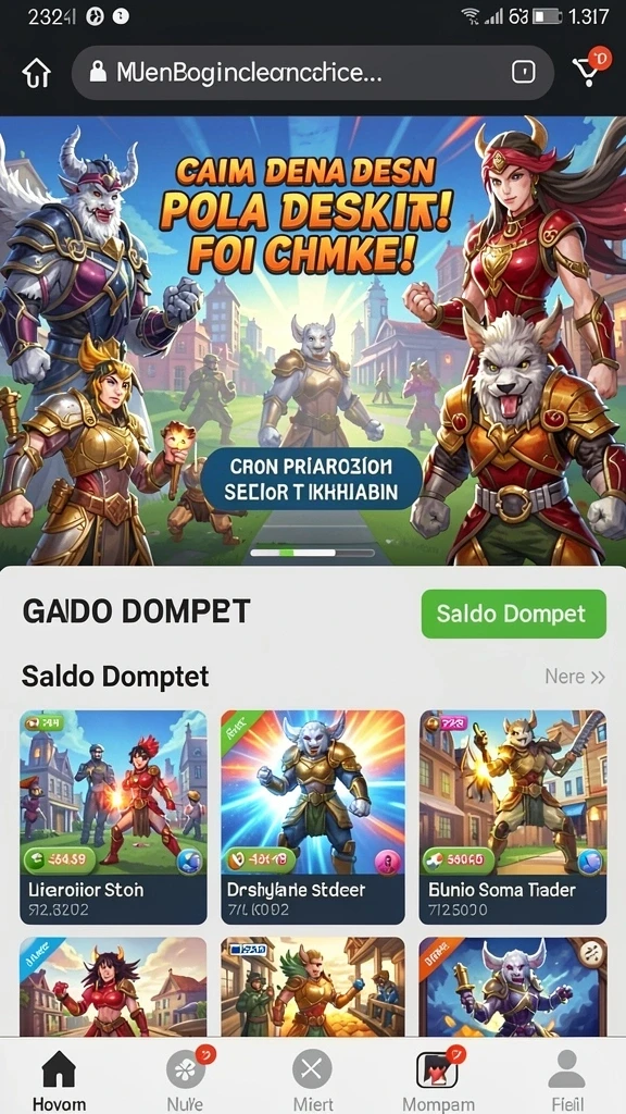 Fitur prediksi untuk membantu memilih nomor togel.
