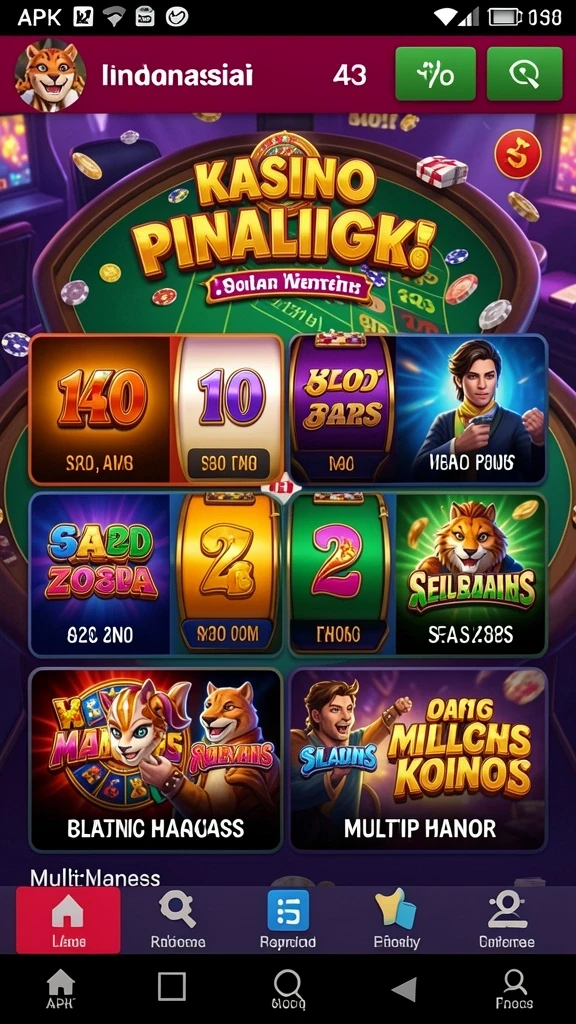 Grafik yang indah dan detail yang menarik.