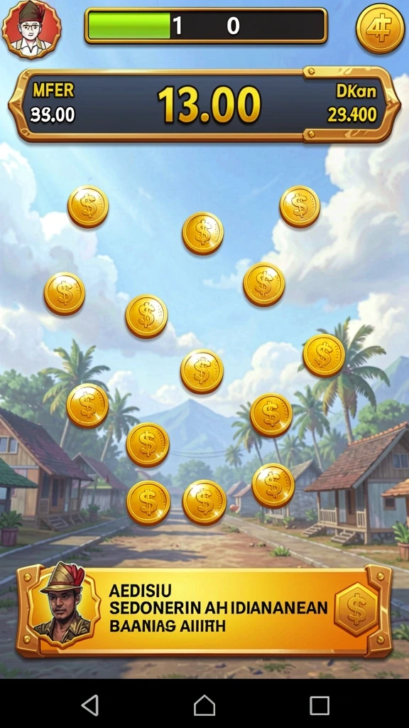 Screenshot dari mode permainan kompetitif yang menegangkan.