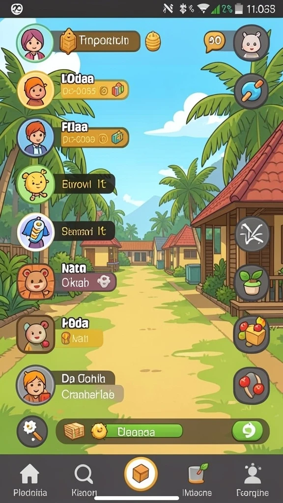 Mode permainan yang beragam dan menarik.