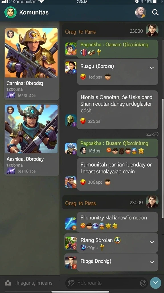 Screenshot menampilkan level tantangan baru yang menarik.