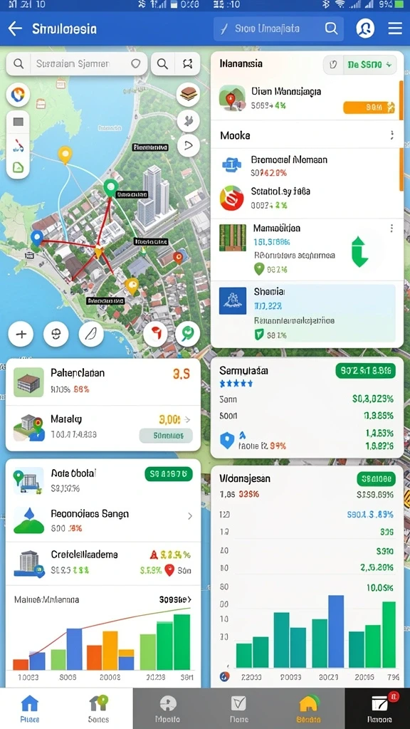 Tampilan antarmuka yang menarik dan user-friendly.