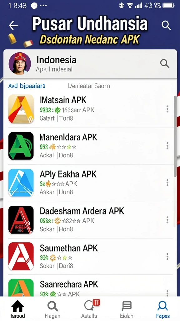 Beragam pilihan permainan untuk semua pemain.