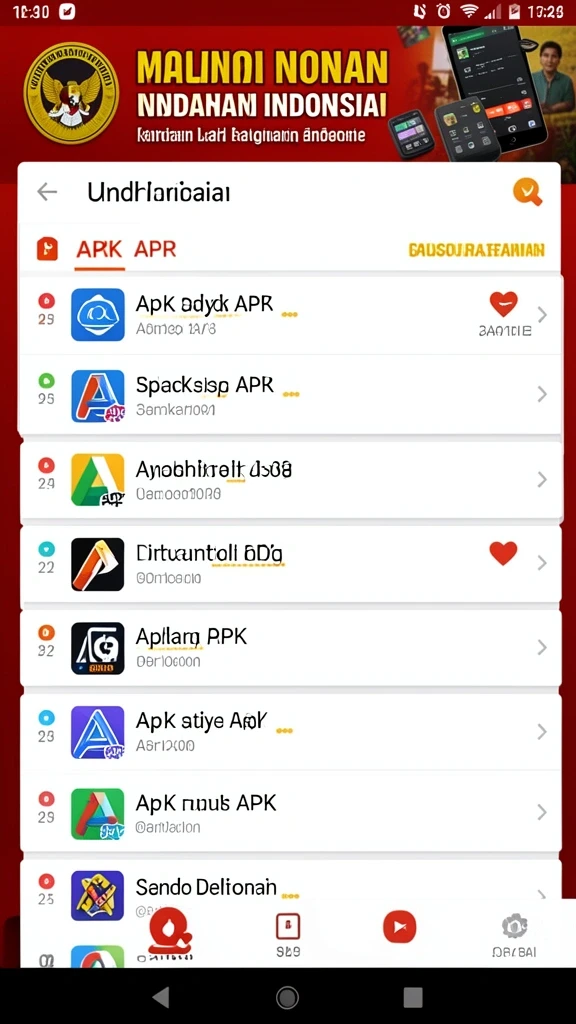 Tampilan antarmuka yang menarik dan user-friendly.