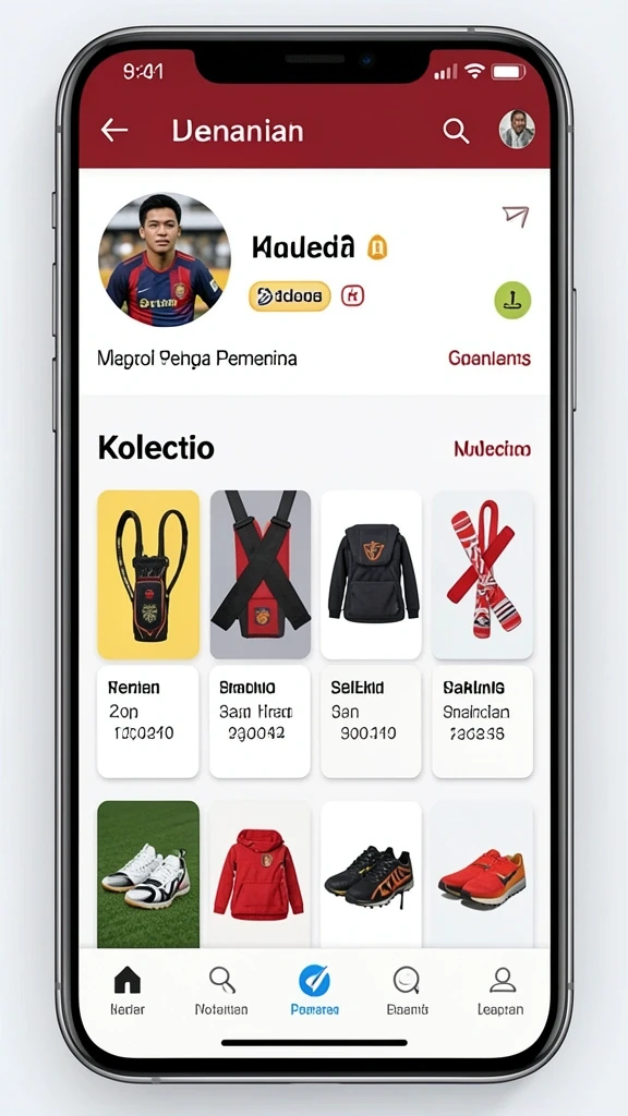 Beragam permainan judi yang bisa dipilih.