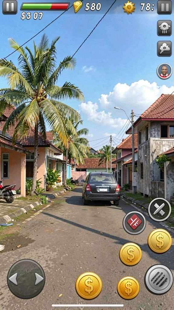 Tampilan utama MAINDUIT yang menarik dan mudah dinavigasi.