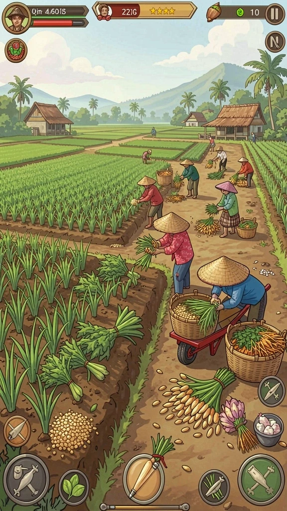 Fitur sosial untuk berinteraksi dengan pemain lain.