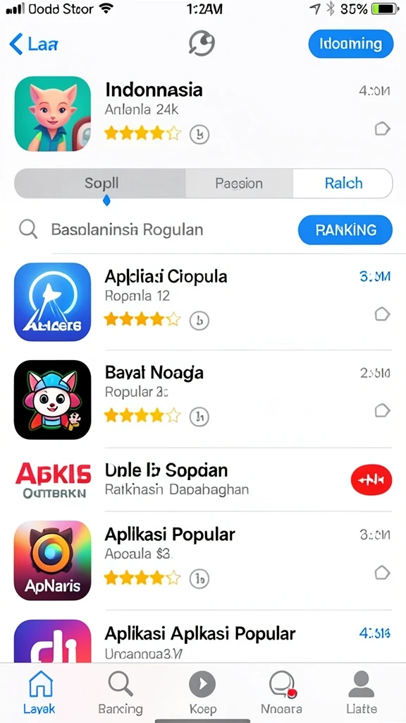 Beragam pilihan permainan slot yang mengasyikkan.