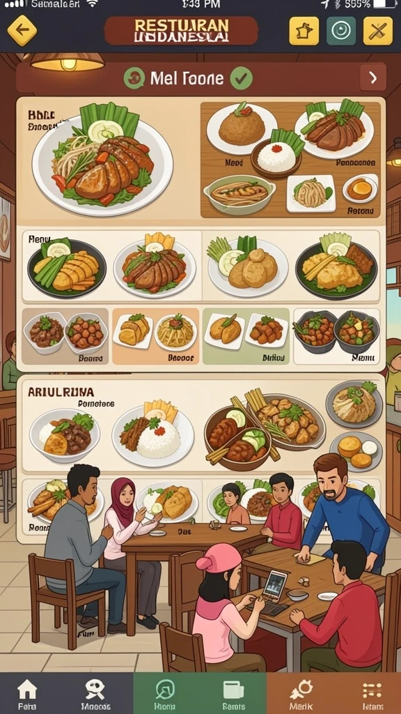 Fitur bonus yang menguntungkan untuk setiap permainan.