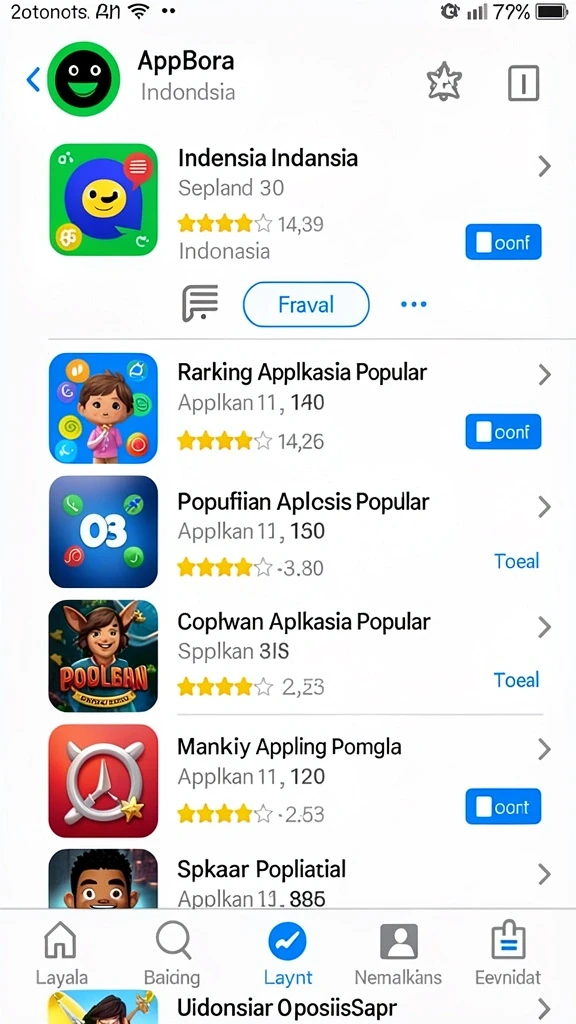 Tampilan antarmuka MEGA111 yang menarik dan mudah digunakan.