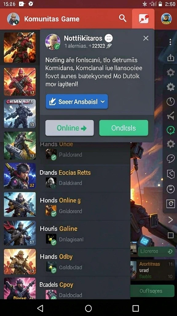 Beragam mode permainan untuk pengalaman yang lebih seru.