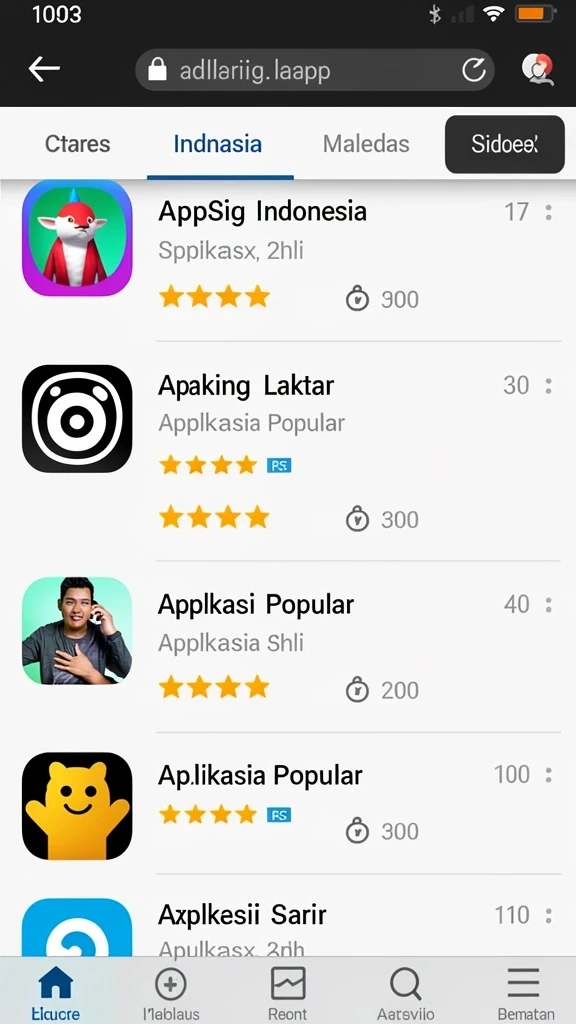 Sistem reward yang memotivasi dan mengasyikkan.