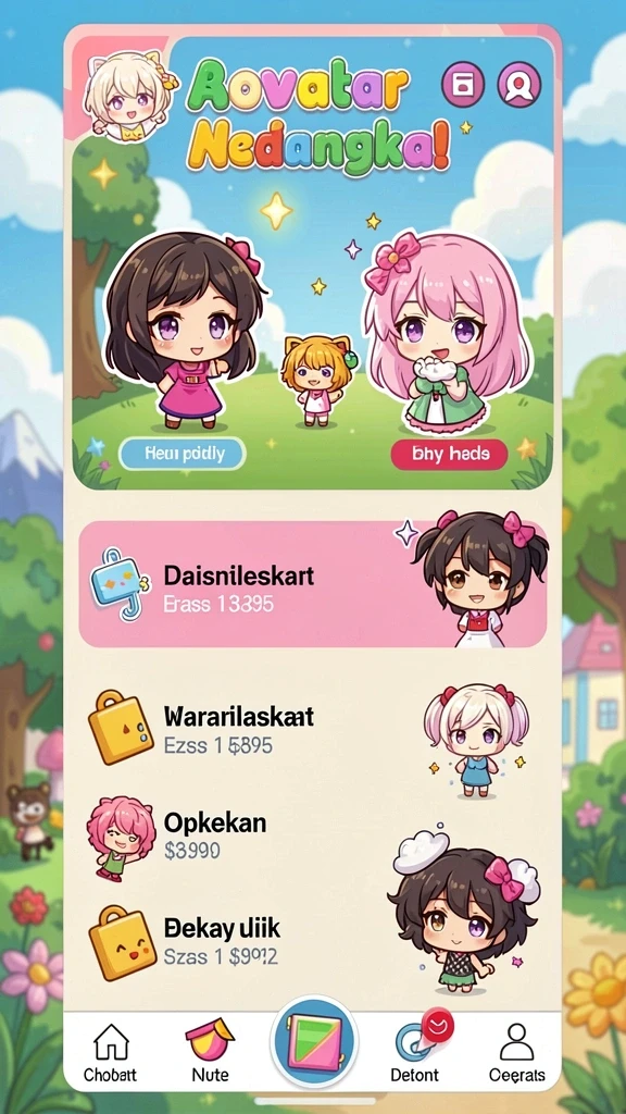 Screenshot Menara4D, aksi seru saat bertarung.