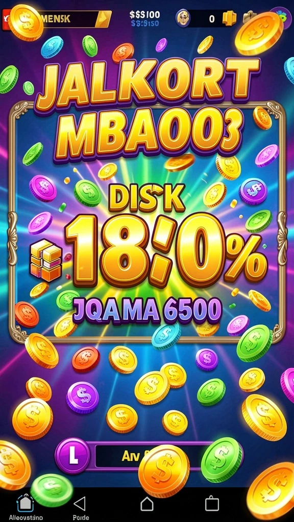 Screenshot Menara4D, pemandangan fantasi yang menawan.
