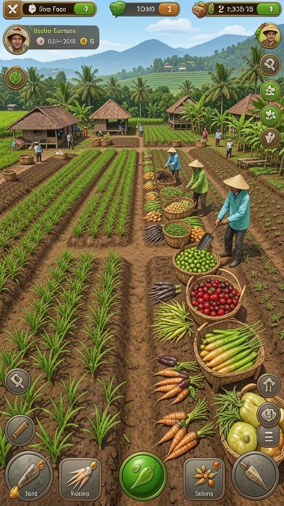 Karakter dengan kemampuan unik untuk setiap tantangan.