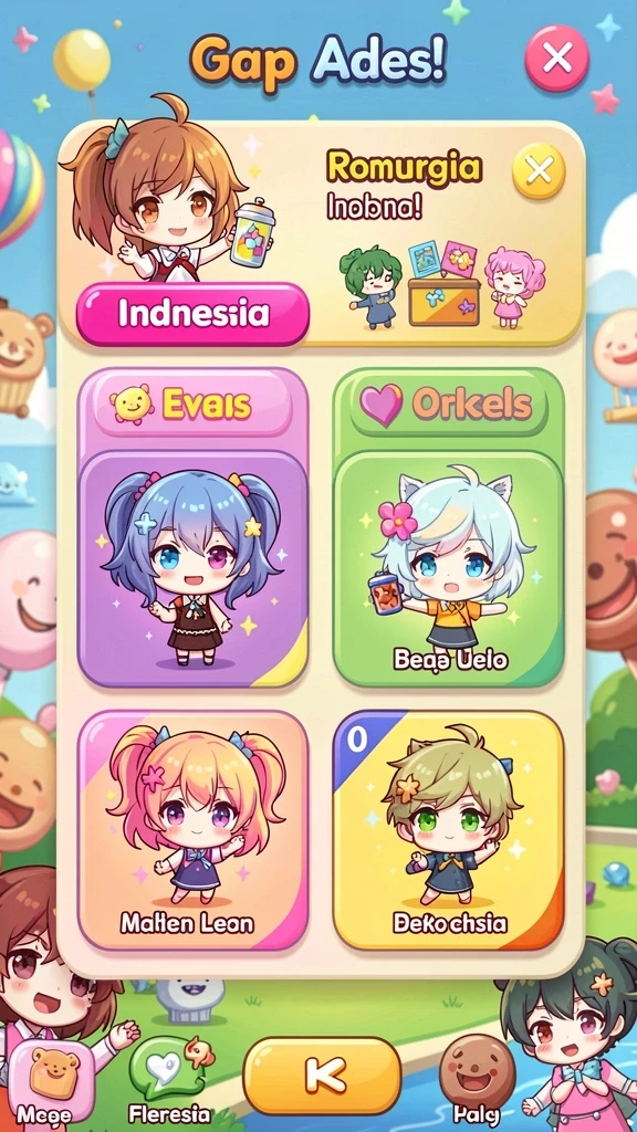 Grafis permainan yang memukau dan detail.