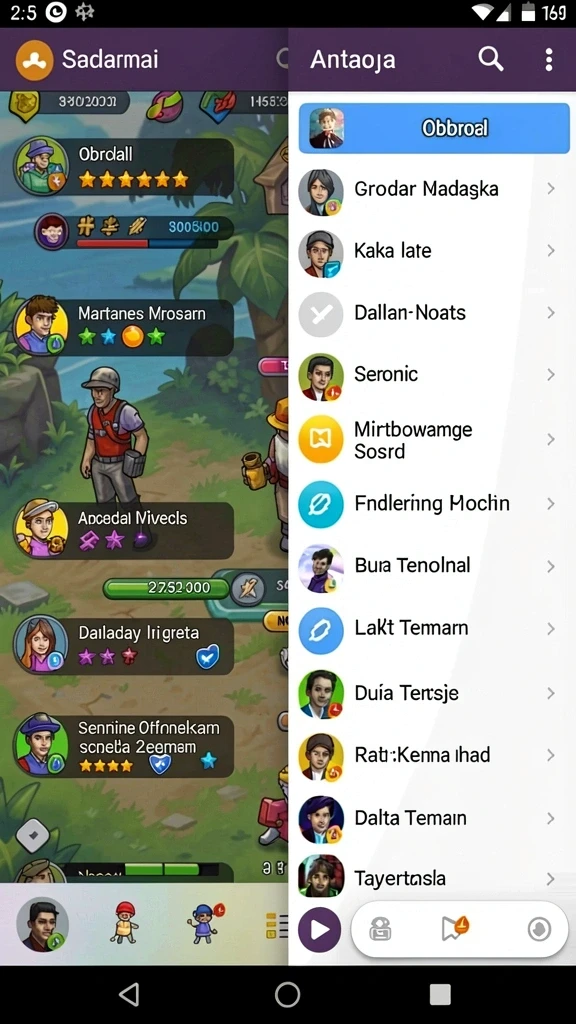 Beragam pilihan permainan yang seru untuk dimainkan.