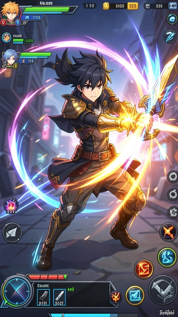 Gameplay seru dengan berbagai tantangan.