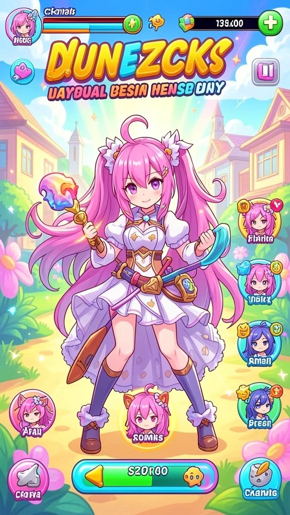 Fitur multiplayer yang memungkinkan bermain bersama teman.