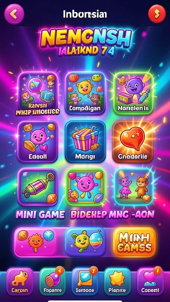 Sistem reward yang menarik untuk meningkatkan permainan.