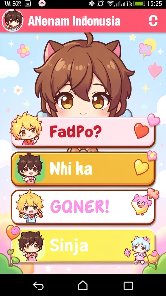 Fitur multiplayer saat bermain dengan teman-teman.
