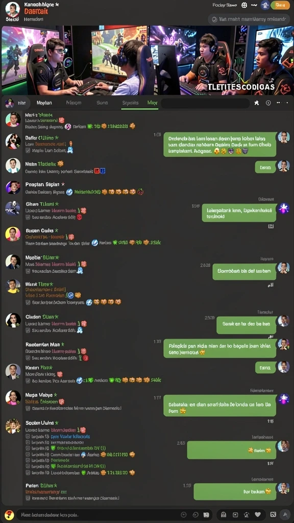 Menampilkan naga langka yang berhasil ditangkap.