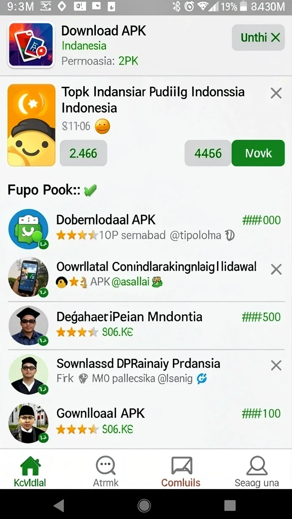 Antarmuka pengguna yang mudah dinavigasi dan intuitif.