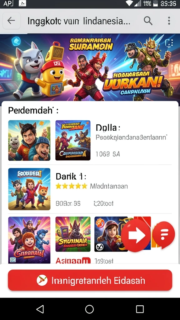 Grafis berkualitas tinggi yang memukau.