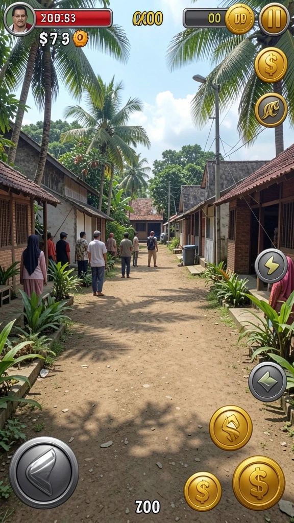 Antarmuka pengguna yang menarik dan mudah dipahami.