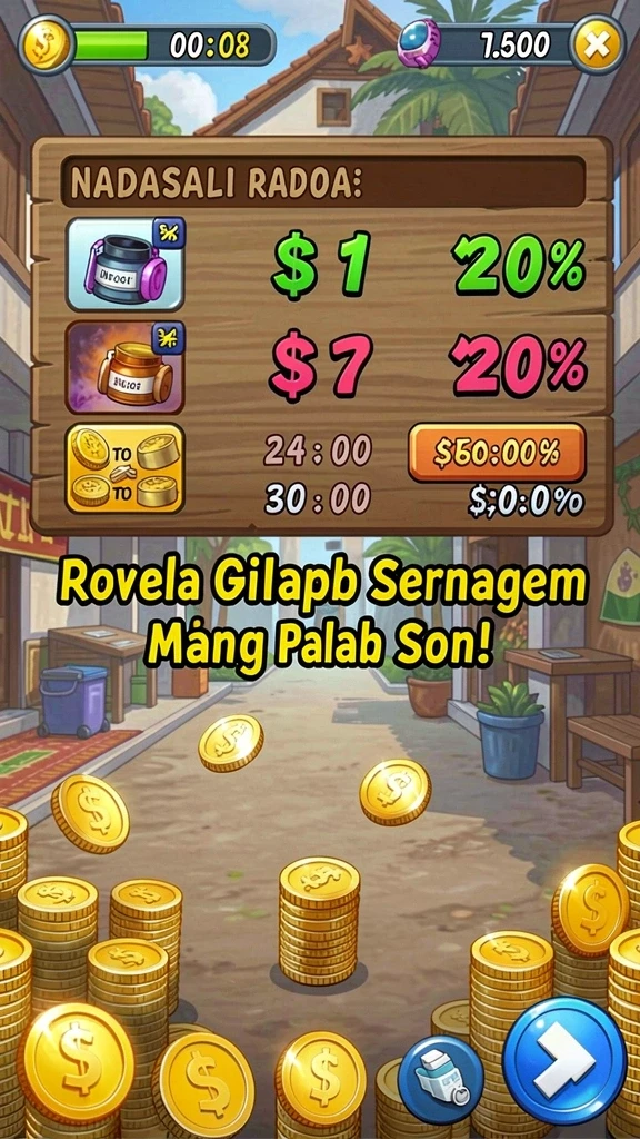 Mode multiplayer yang menyenangkan untuk bermain bersama teman.