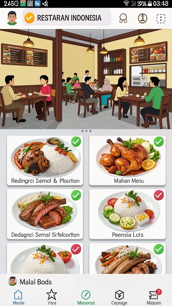Sesi multiplayer dengan teman-teman.