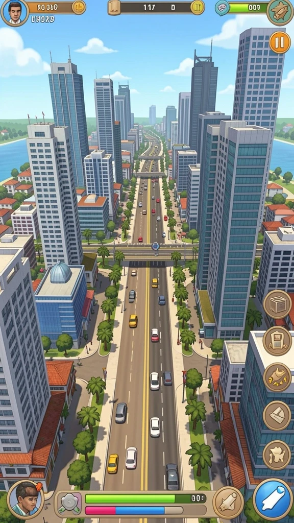 Tangkapan layar menunjukkan momen intens dalam gameplay.
