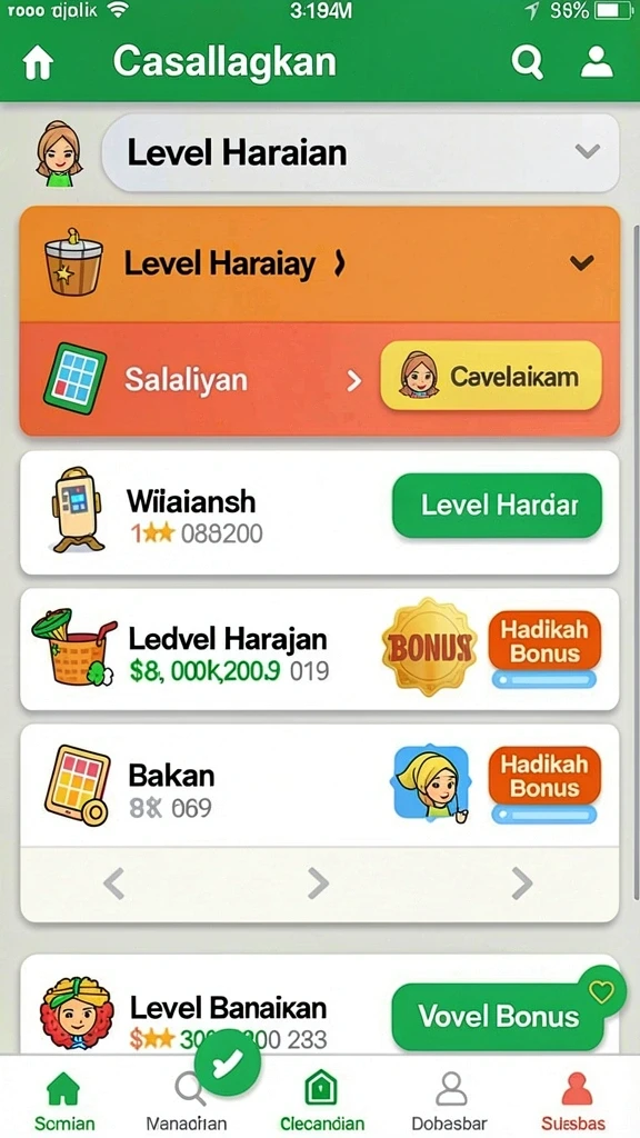 Interaksi antar pemain yang memperkaya pengalaman bermain.