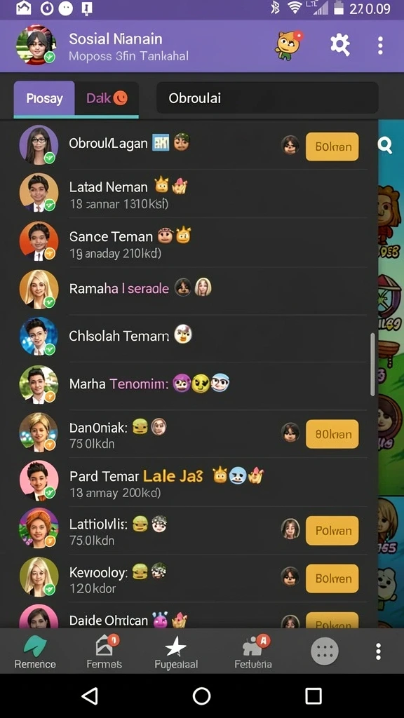 Mode permainan yang bervariasi dan menantang.
