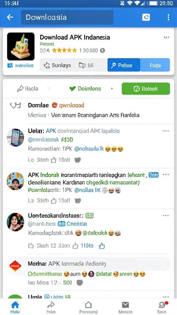 Tampilan antarmuka yang user-friendly dan intuitif.