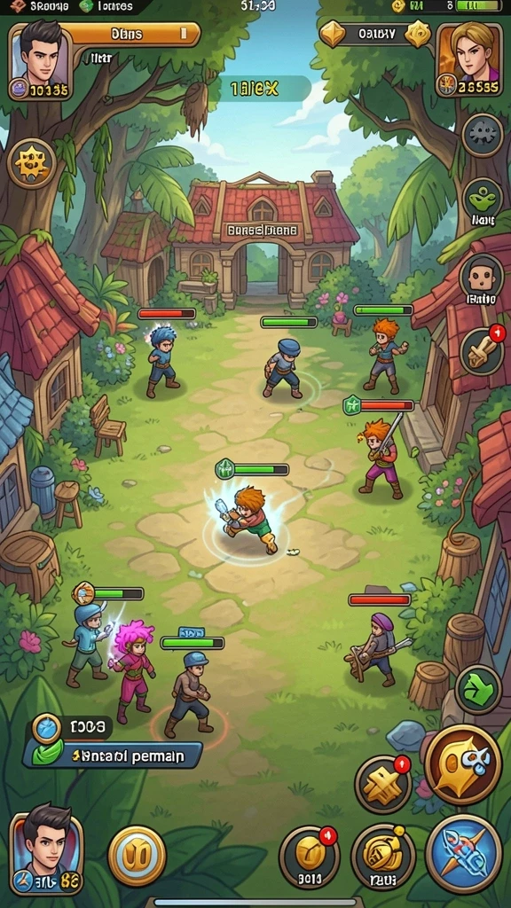 Pengalaman multiplayer yang seru dan kompetitif.