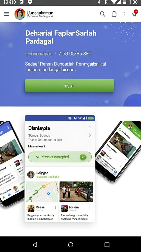 Pemandangan indah dari dunia permainan QTGAME.