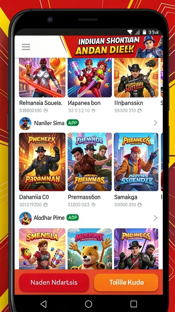 Beragam pilihan permainan judi online tersedia di sini.
