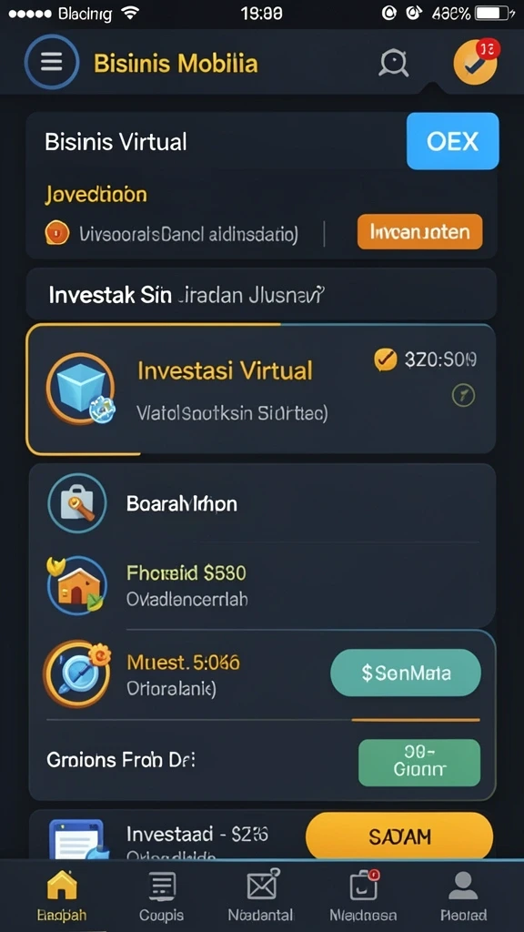 Komunitas aktif yang mendukung satu sama lain.