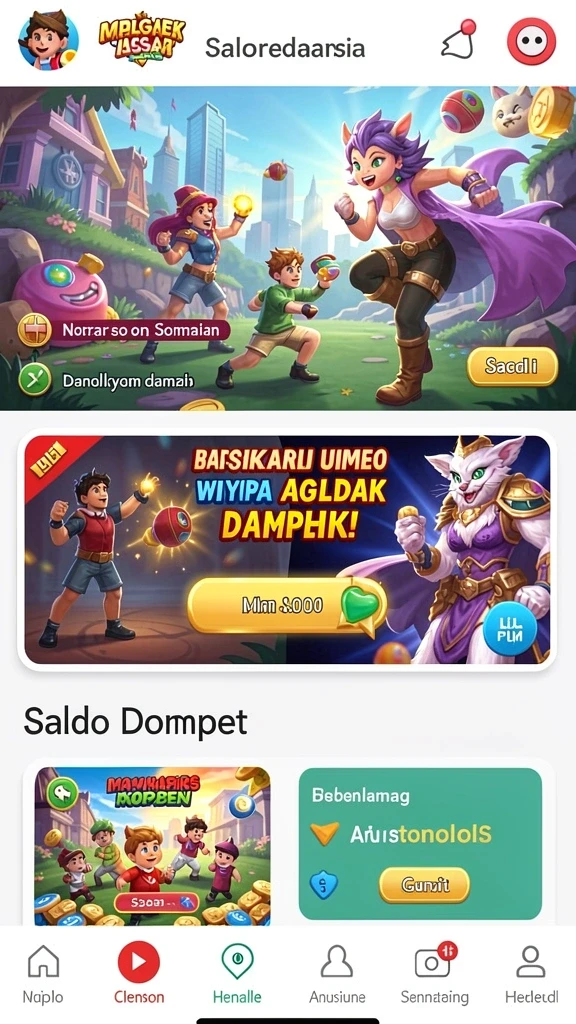 Grafik yang memukau dan efek suara yang menghibur.