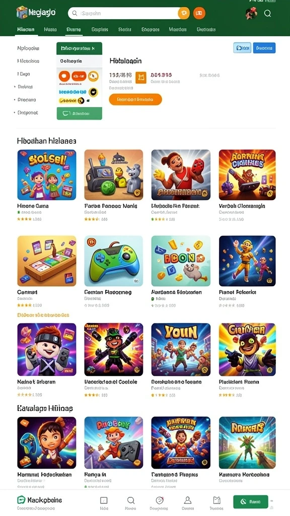 Ilustrasi fitur multiplayer yang menunjukkan interaksi pemain.