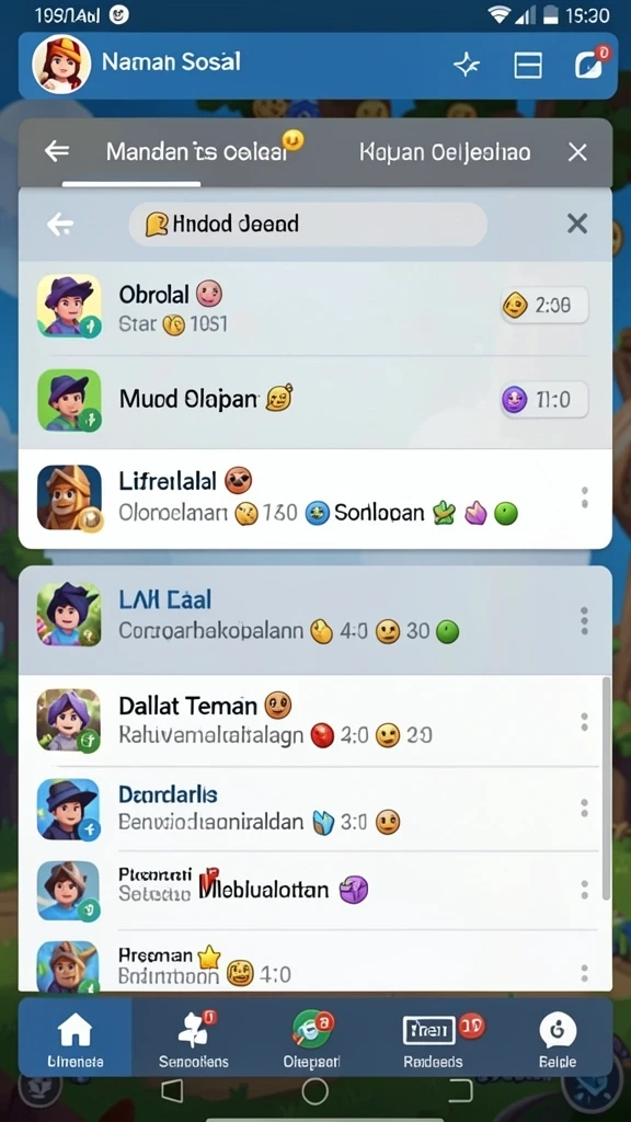 Grafis yang menakjubkan dengan detail yang tinggi.