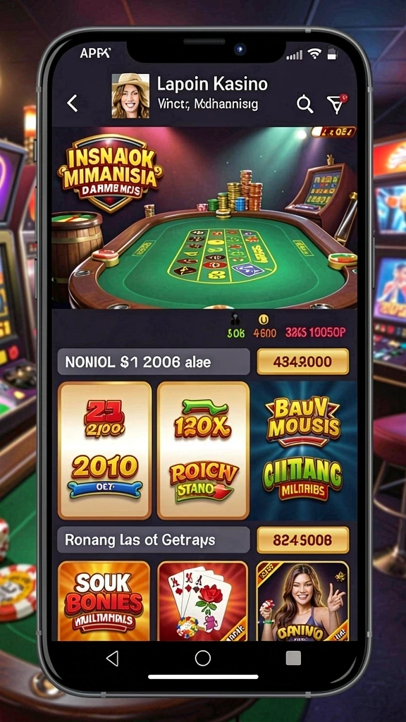 Fitur multiplayer yang membuat permainan lebih seru.