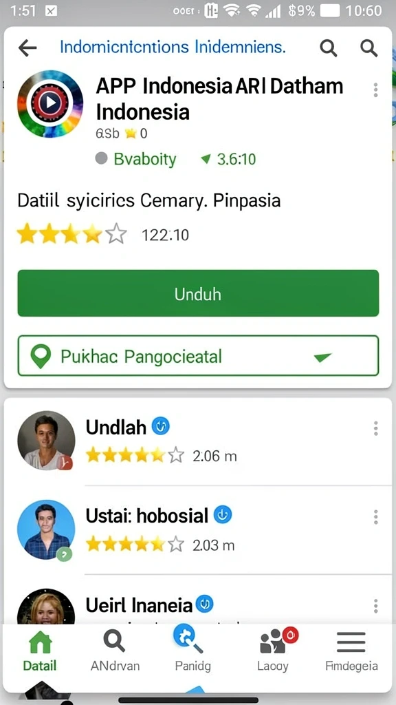 Tantangan level yang beragam dan menantang.