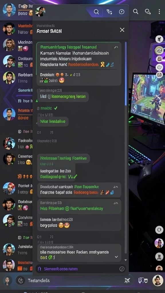 Karakter yang dapat dikustomisasi sesuai keinginan pemain.
