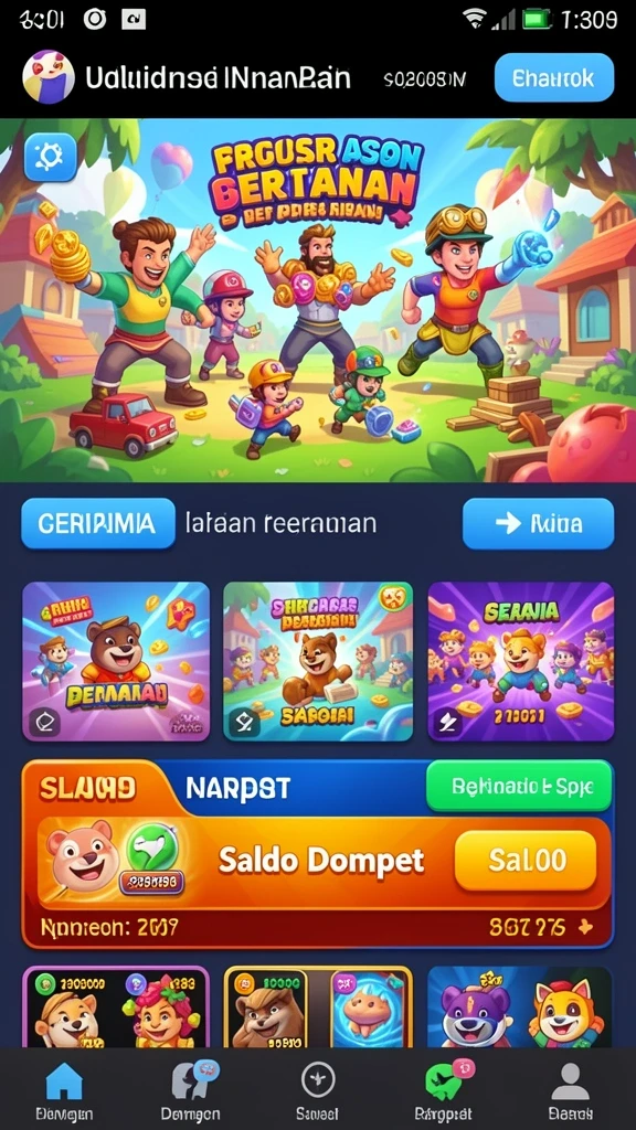 Fitur live draw yang memungkinkan pemantauan langsung hasil pengundian.