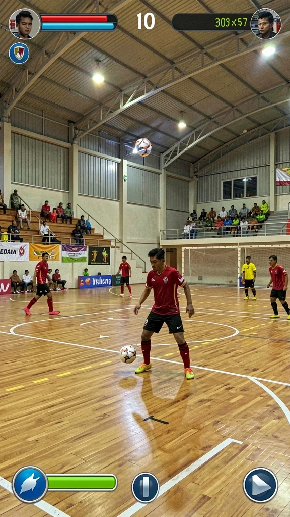 Karakter yang dapat dikustomisasi sesuai keinginan.