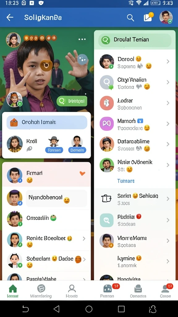 Misi menarik yang menantang keterampilan pemain.