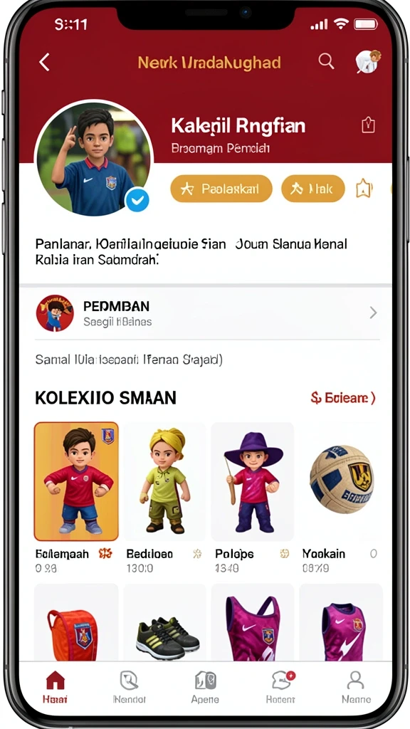 Proses deposit yang cepat dan aman.