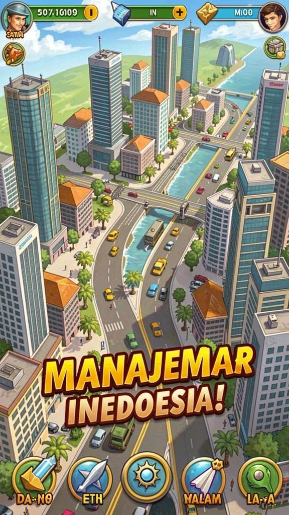 Pengalaman bermain yang memikat dan menghibur.